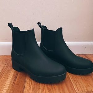 Jeffrey Campbell Cloudy Waterproof Rain Boot